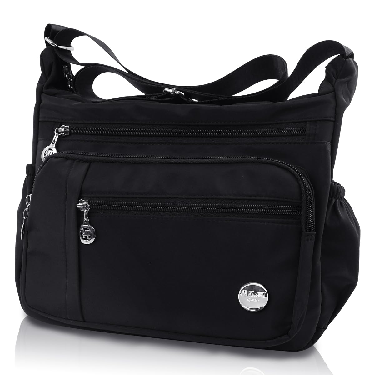 PALAY Women Shoulder Handbag Roomy Multiple Pockets Bag Ladies Crossbody Purse Fashion Tote Top Handle Satchel PALAY Women Shoulder Handbag Roomy Multiple Pockets Bag Ladies Crossbody Purse Fashion Tote Top Handle Satchel